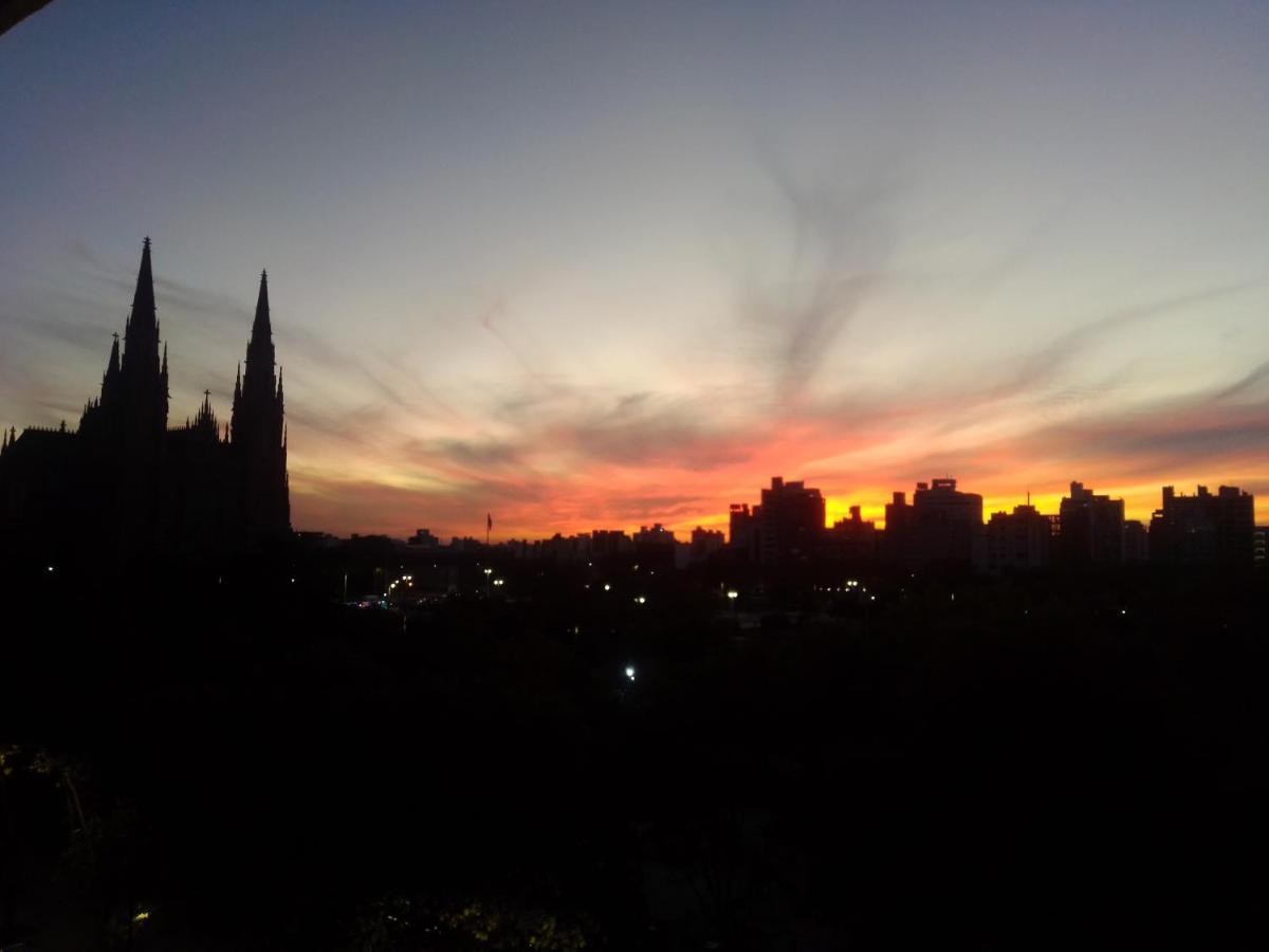 Depto Plaza Moreno La Plata Eksteriør bilde